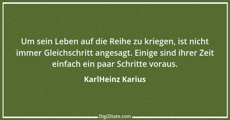 Zitat von KarlHeinz Karius 422