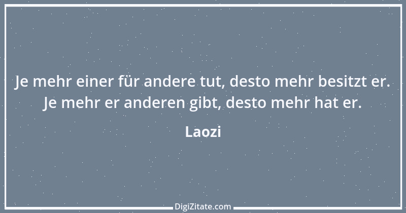 Zitat von Laozi 223