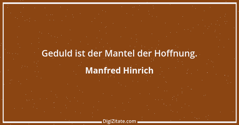 Zitat von Manfred Hinrich 1671