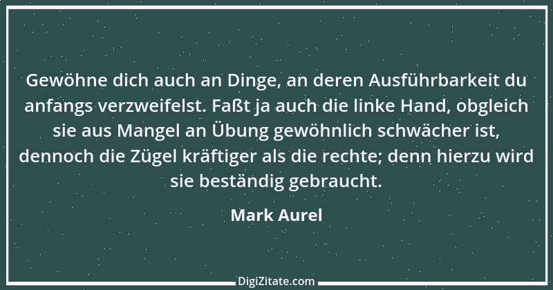 Zitat von Mark Aurel 254