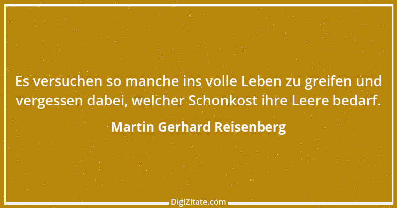 Zitat von Martin Gerhard Reisenberg 2812