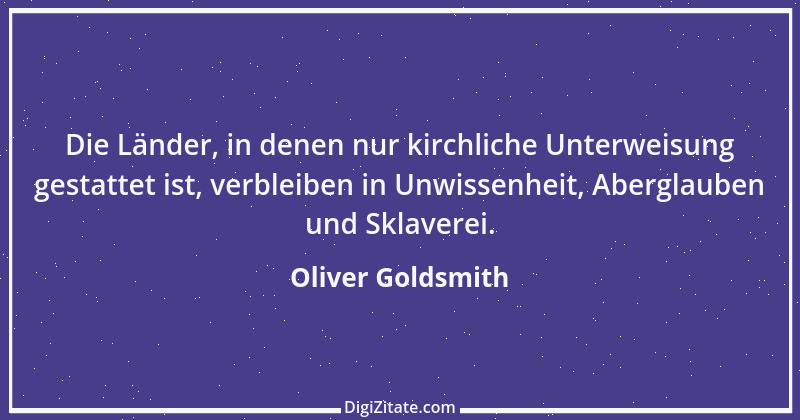 Zitat von Oliver Goldsmith 65