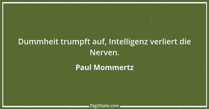 Zitat von Paul Mommertz 219