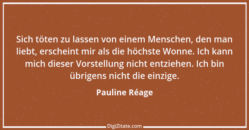 Zitat von Pauline Réage 2