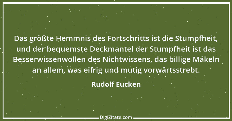 Zitat von Rudolf Eucken 13