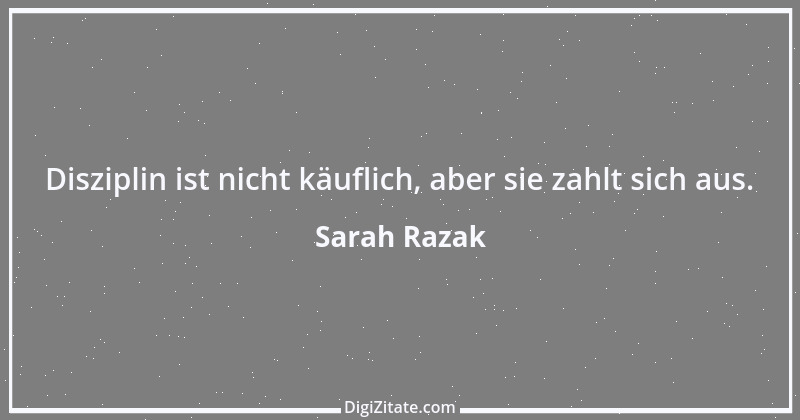 Zitat von Sarah Razak 17