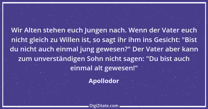 Zitat von Apollodor 4