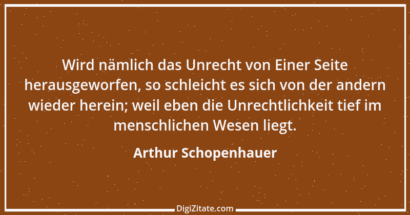 Zitat von Arthur Schopenhauer 364