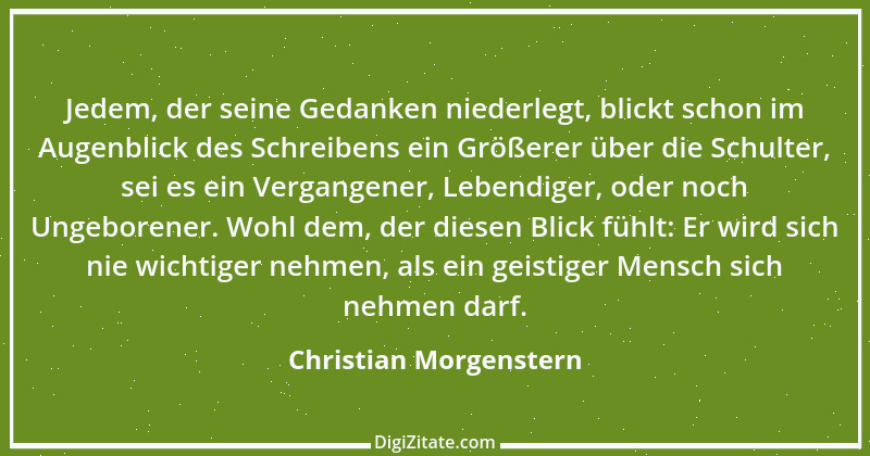 Zitat von Christian Morgenstern 21