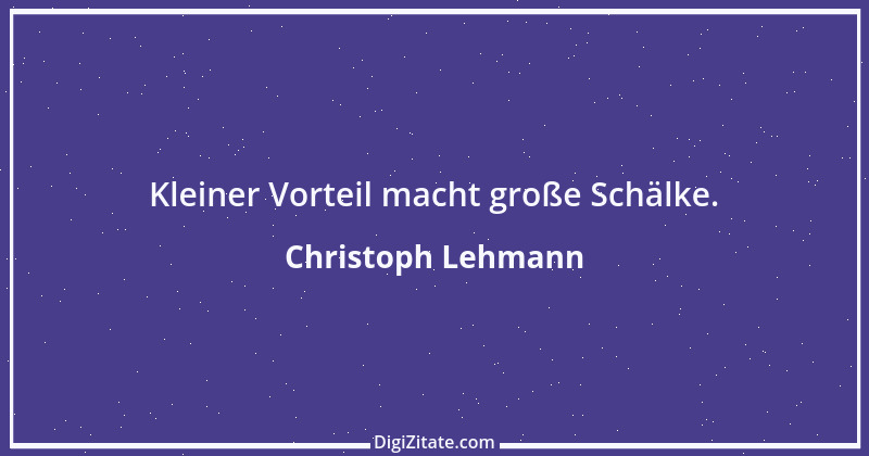 Zitat von Christoph Lehmann 13