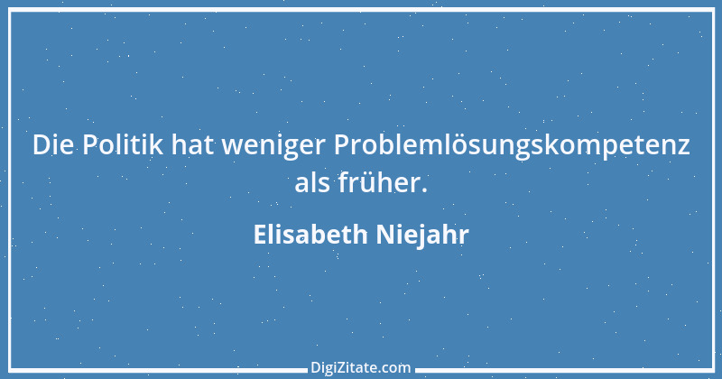 Zitat von Elisabeth Niejahr 1