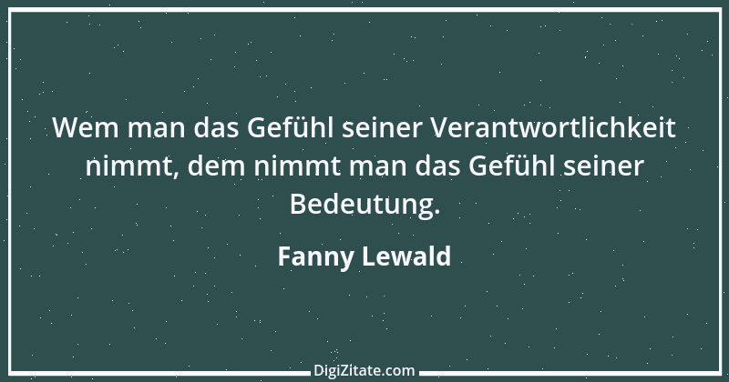 Zitat von Fanny Lewald 47