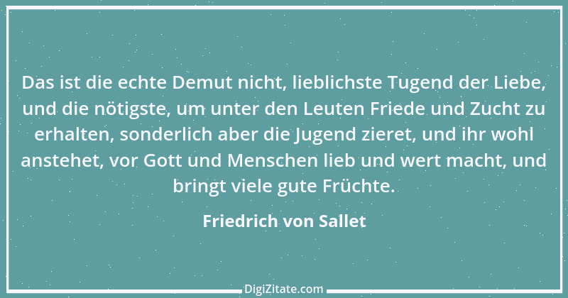 Zitat von Friedrich von Sallet 7