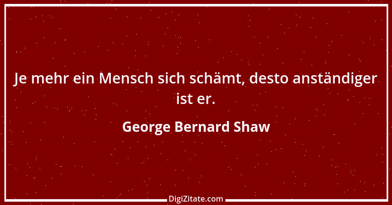 Zitat von George Bernard Shaw 22