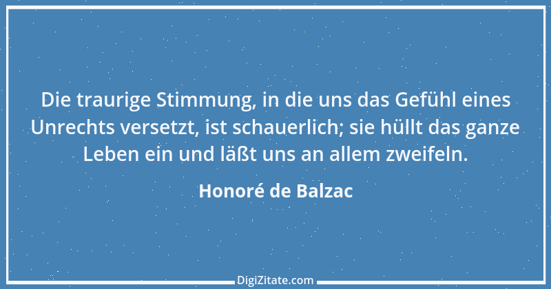 Zitat von Honoré de Balzac 627