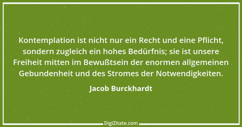 Zitat von Jacob Burckhardt 56