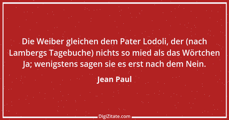 Zitat von Jean Paul 643