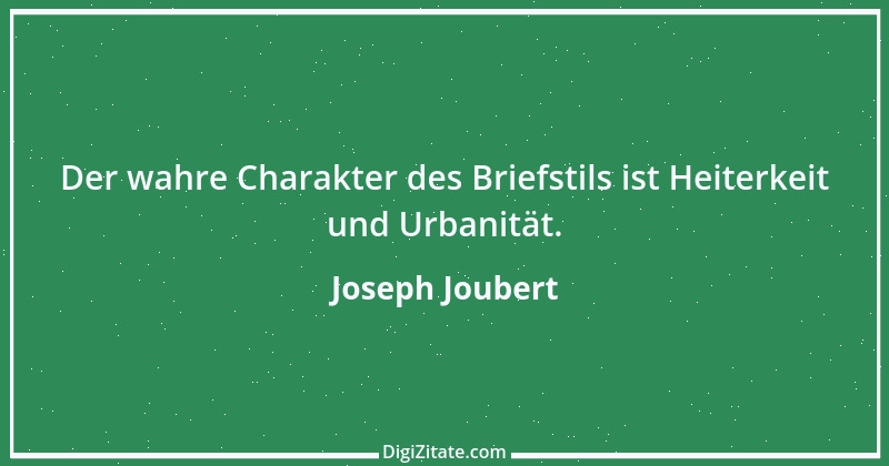 Zitat von Joseph Joubert 178