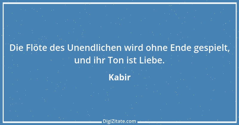 Zitat von Kabir 8