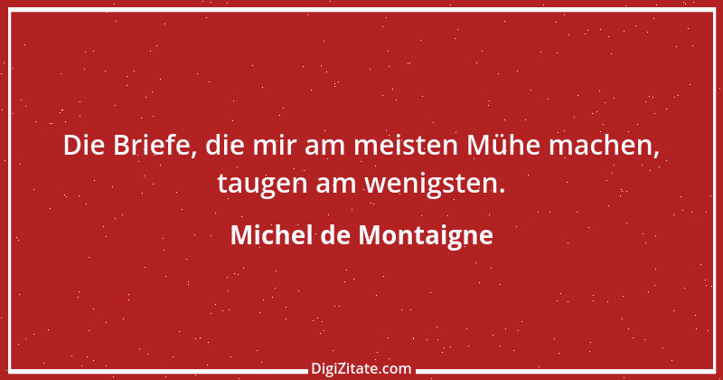 Zitat von Michel de Montaigne 186