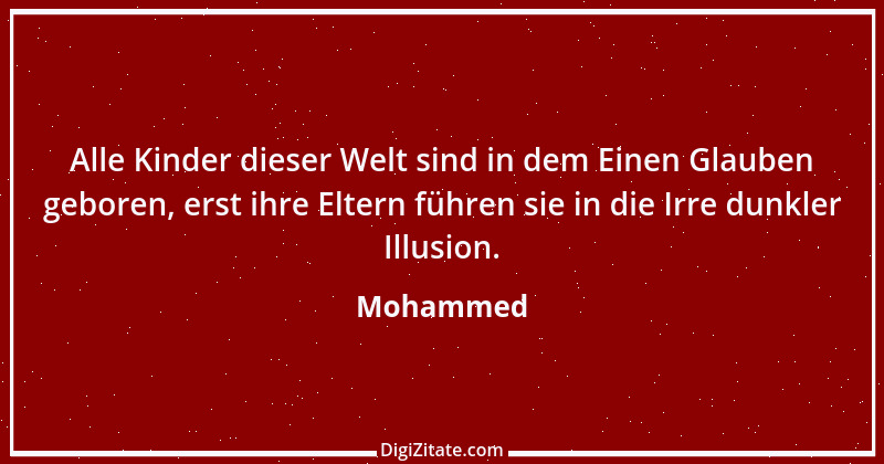 Zitat von Mohammed 14