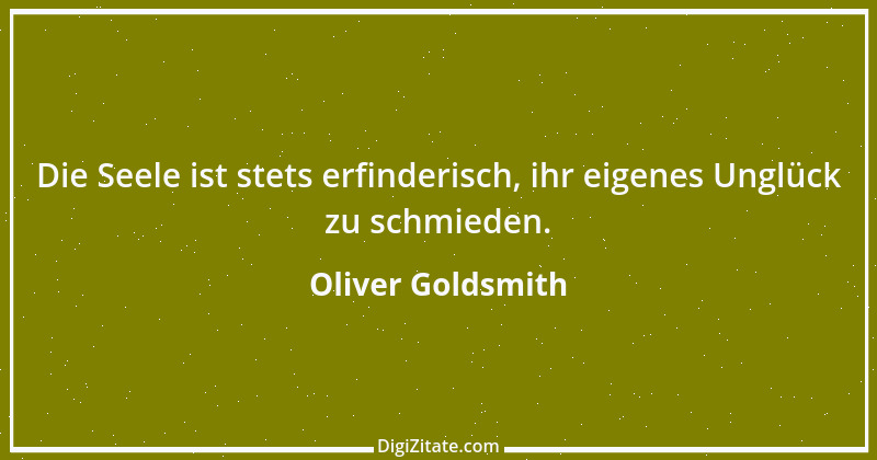 Zitat von Oliver Goldsmith 66