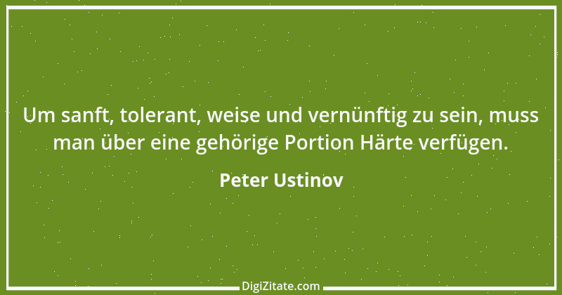 Zitat von Peter Ustinov 185