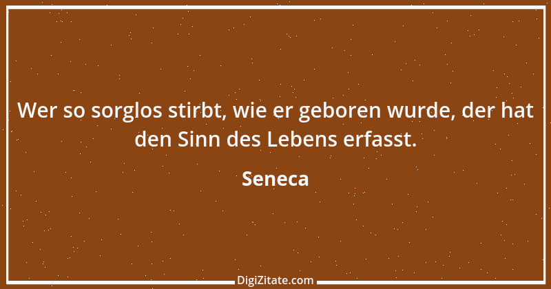 Zitat von Seneca 634