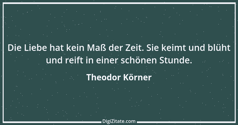 Zitat von Theodor Körner 45