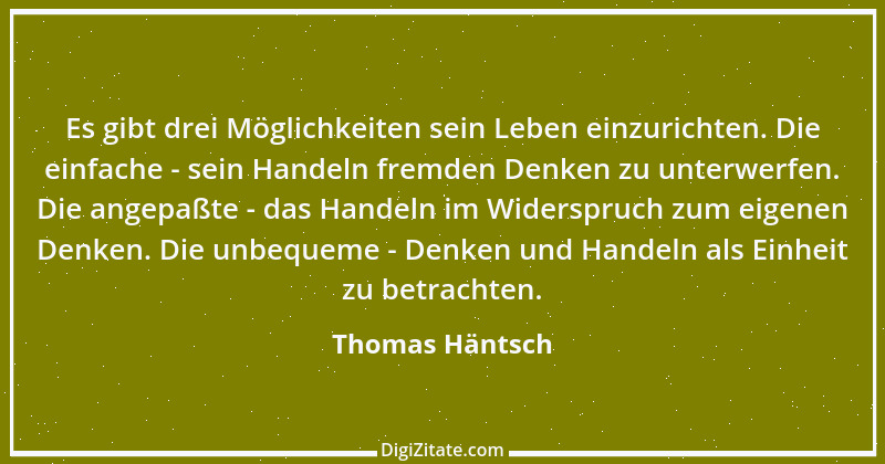 Zitat von Thomas Häntsch 73