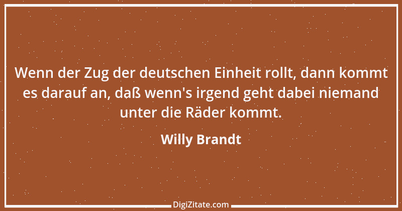 Zitat von Willy Brandt 19