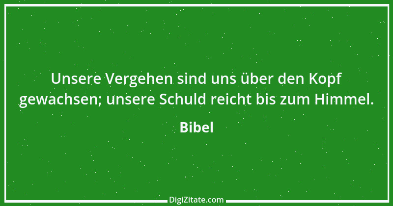 Zitat von Bibel 1534