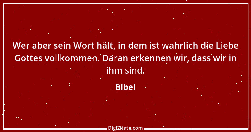 Zitat von Bibel 534