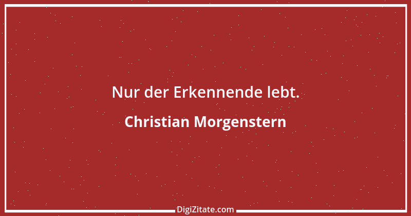 Zitat von Christian Morgenstern 22