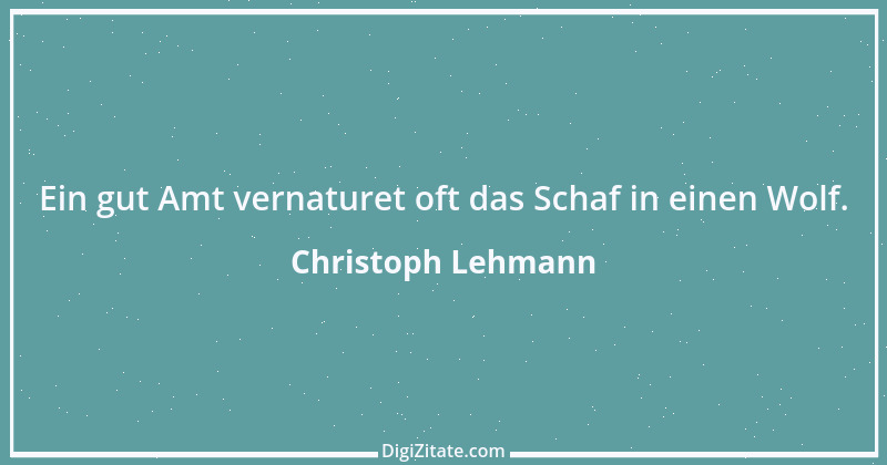 Zitat von Christoph Lehmann 14