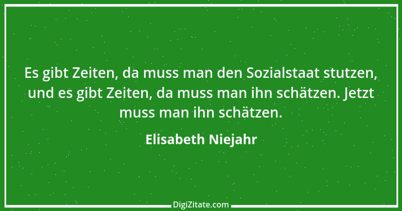 Zitat von Elisabeth Niejahr 2