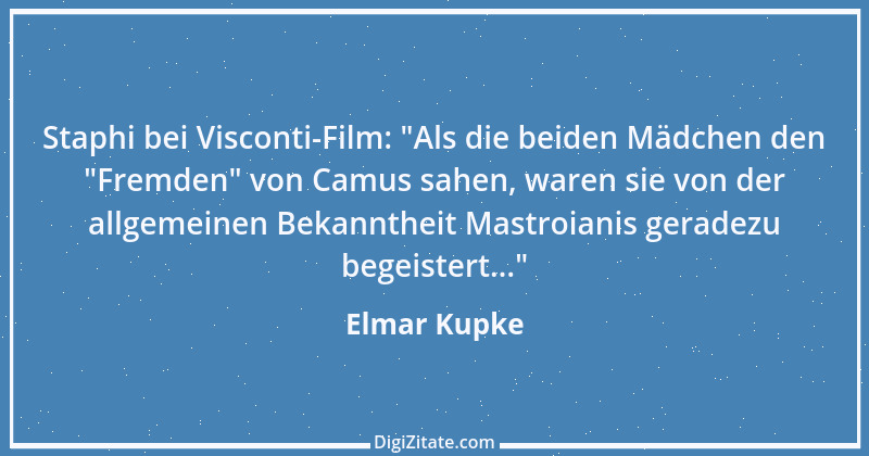 Zitat von Elmar Kupke 829