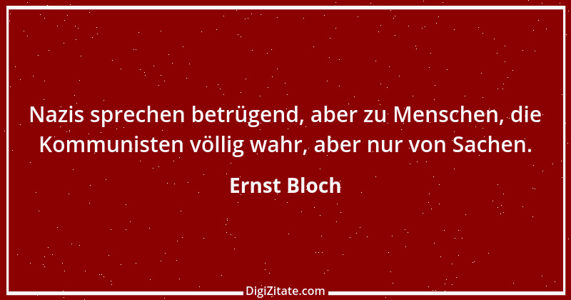 Zitat von Ernst Bloch 23