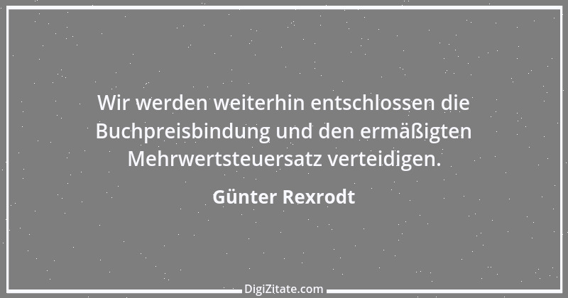 Zitat von Günter Rexrodt 13