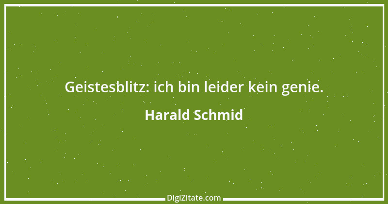 Zitat von Harald Schmid 88