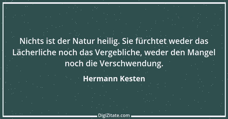 Zitat von Hermann Kesten 15