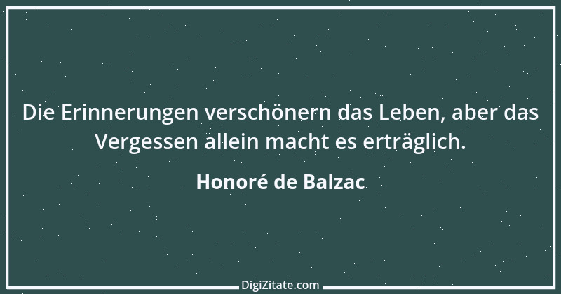 Zitat von Honoré de Balzac 628