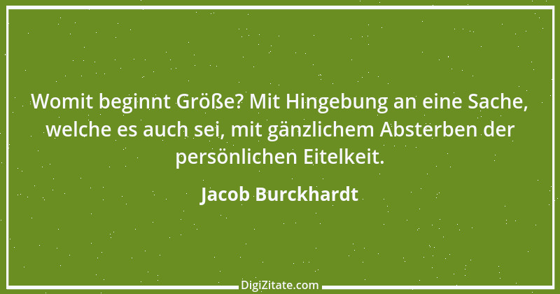 Zitat von Jacob Burckhardt 57