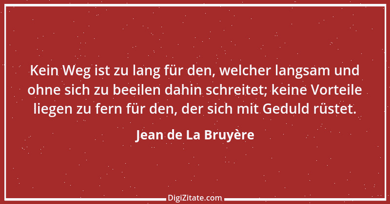 Zitat von Jean de La Bruyère 252