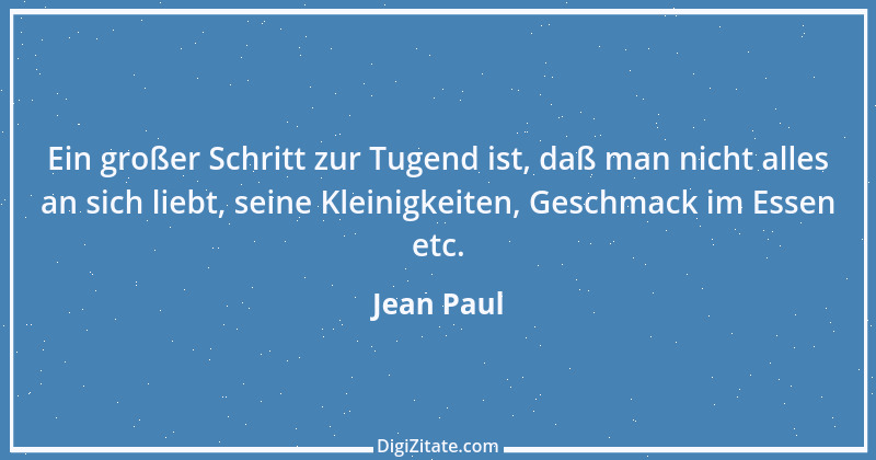 Zitat von Jean Paul 644