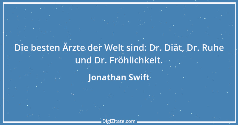 Zitat von Jonathan Swift 67