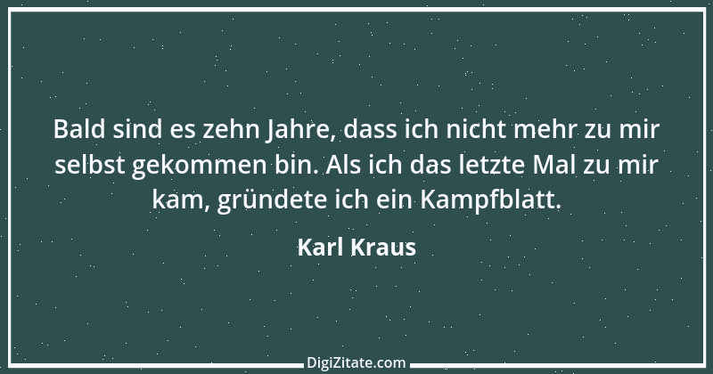 Zitat von Karl Kraus 258