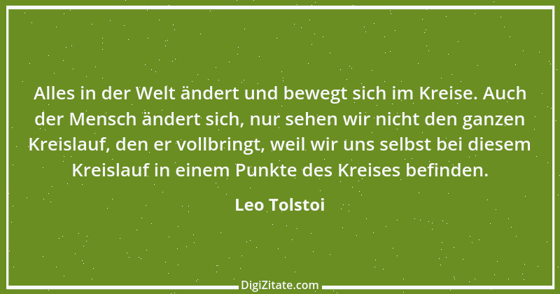 Zitat von Leo Tolstoi 608