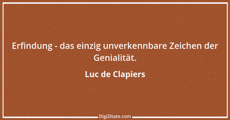 Zitat von Luc de Clapiers 621