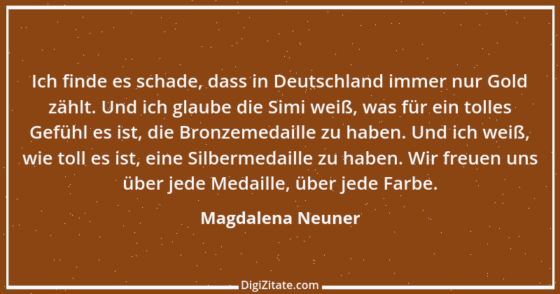 Zitat von Magdalena Neuner 4